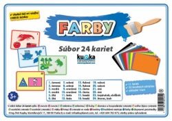 Súbor 24 kariet - farby (Kupka Petr)