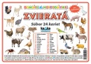 Súbor 24 kariet - zvieratá (domáce a hospodárske) (Kupka Petr)