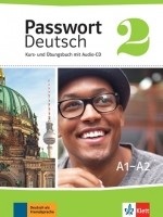 Passwort Deutsch Neu 2 - Kurs/Übungsbuch - Učebnica + CD (Kolektív autorov)