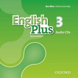 English Plus 2nd Edition Level 3 Class Audio CDs