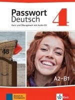 Passwort Deutsch Neu 4 - Kurs/Übungsbuch - Učebnica + CD (Kolektív autorov)