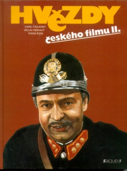 Hvězdy českého filmu II. (Karel Čáslavský; Václav Merhaut)