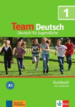 Team Deutsch 1 Kursbuch + 2 Audio-CDs