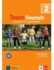 Team Deutsch 2 Kursbuch + 2 Audio-CDs (Ursula Esterl a kolektiv autoru)