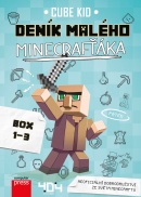 Deník malého Minecrafťáka BOX 1-3 (Cube Kid)