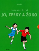 Dobrodružství Jo, Zefky a Žoko - kompletní vydání 1-5 (Hergé)