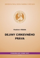 Dejiny cirkevného práva (Vladimír Vrana)