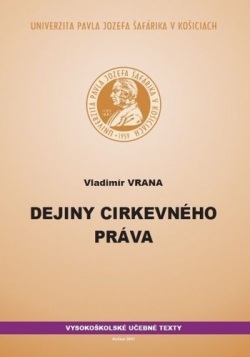 Dejiny cirkevného práva (Vladimír Vrana)