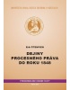 Dejiny procesného práva do roku 1848 (Erik Štenpien)