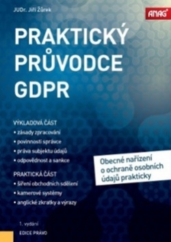 Praktický průvodce GDPR (Jiří Žůrek)