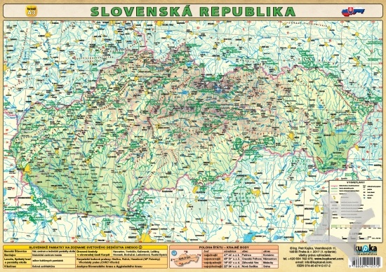 môj praktický rovno slepa mapa riek slovenska na a4 papier vädnúť hrot ...