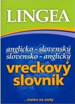 Anglicko-slovenský, slovensko-anglický vreckový slovník – 5.vyd.