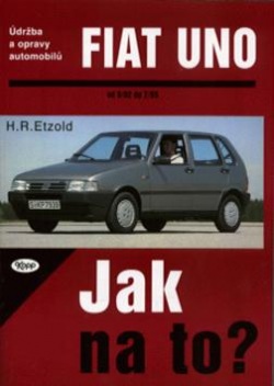 Fiat Uno od 9/82 do 7/95 (Hans-Rüdiger Etzold)