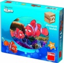 Drevené kocky s obrázkami Nemo
