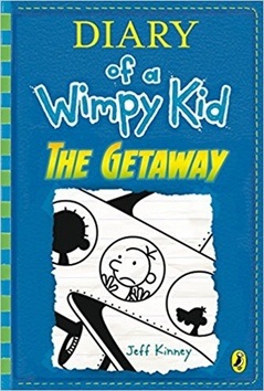 Diary of a Wimpy Kid 12 The Getaway (Jeff Kinney)