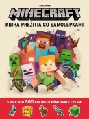 Minecraft - Kniha prežitia so samolepkami (kolektiv a)