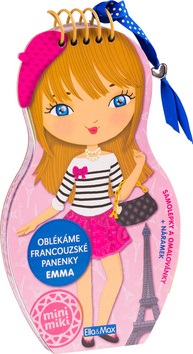 Oblékáme francouzské panenky Emma (Julie Camel)