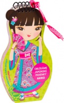 Oblékáme japonské panenky Akiko (Julie Camel)