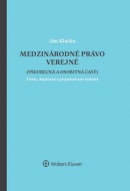 Medzinárodné právo verejné (Ján Klučka)