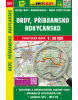 Brdy, Příbramsko, Rokycansko 1:40 000