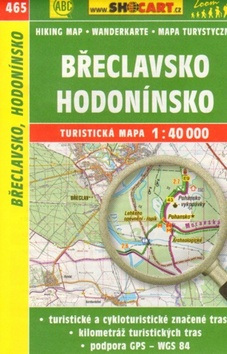 Břeclavsko, Hodonínsko 1:40 000