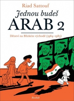 Jednou budeš Arab 2 (Riad Sattouf)