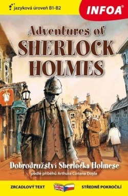 Zrcadlová četba - Adventures of Sherlock Holmes (Dobrodružství Sherlocka Holmese) (Arthur Conan Doyle)