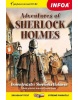 Zrcadlová četba - Adventures of Sherlock Holmes (Dobrodružství Sherlocka Holmese) (Arthur Conan Doyle)