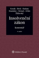Insolvenční zákon. Komentář - 4. vydání (Jan; Brož Jaroslav; Dadam Alexandr Kozák)