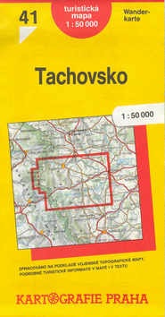 TM 41 Tachovsko 1:50 000