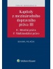 Kapitoly z mezinárodního dopravního práva III (E. Silniční právo, F. Multimodální právo) (Bohumil Poláček)