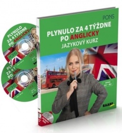 Plynulo za 4 týždne po anglicky - Jazykový kurz + 2 CD (Rebecca Davies)