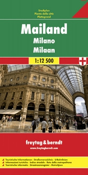 MILANO / MAILAND 1:12 500 (plán mesta)