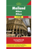 MILANO / MAILAND 1:12 500 (plán mesta)