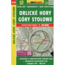 ORLICKÉ HORY - GÓRY - STOLOWE 1:40 000