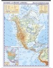 Severní Amerika fyzická mapa (Katherine Applegateová)