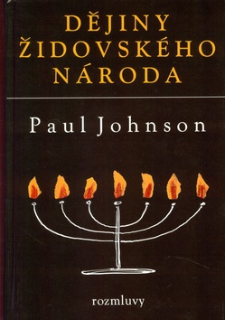 Dějiny židovského národa (Paul Johnson)