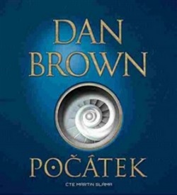 CD Počátek (audiokniha) (Dan Brown)