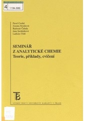 Seminář z analytické chemie. Teorie, příklady, cvičení (Pavel Coufal)