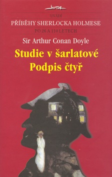 Studie v šarlatové, Podpis čtyř (Arthur Conan Doyle)