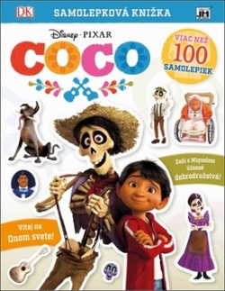 Coco Samolepková knižka (Disney/Pixar)