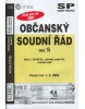 Občanský soudní řád k 1.3.2002