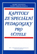 Kapitoly ze speciální pedagogiky (Marta Kremličková; Marie Novotná)