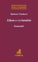 Zákon o vyvlastnění (Barbora Vlachová)