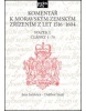 Komentář k moravským zemským zřízením z let 1516-1604 - Svazek I.Články 1-74 (Jana Janišová)