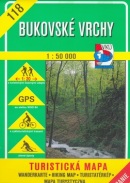 Bukovské vrchy 1 : 50 000 (autor neuvedený)