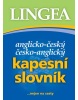 Anglicko-český, česko-anglický kapesní slovník (Anna Kachaňáková)