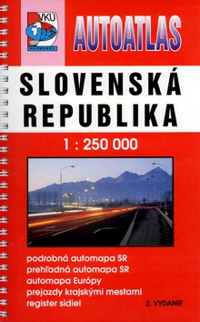 Slovenská republika 1 : 250 000 (autor neuvedený)