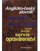 Anglicko-český slovník - automobily, silniční vozidla (Ivo Machačka, Filip Machačka)