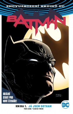 Batman: Kniha 1. Já jsem Gotham (brož.) (Tom King)